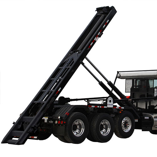 Galbreath above frame trailer hoist