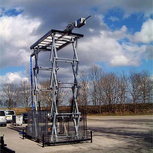 Peinemann Scissorlift TLE