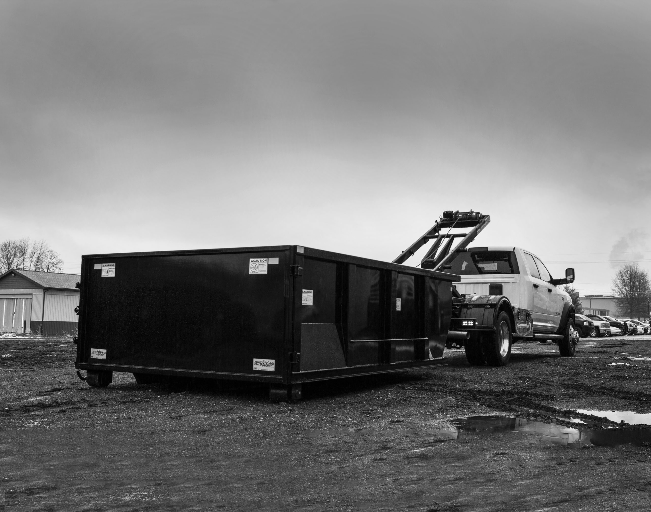 Switch-N-Go Dumpster